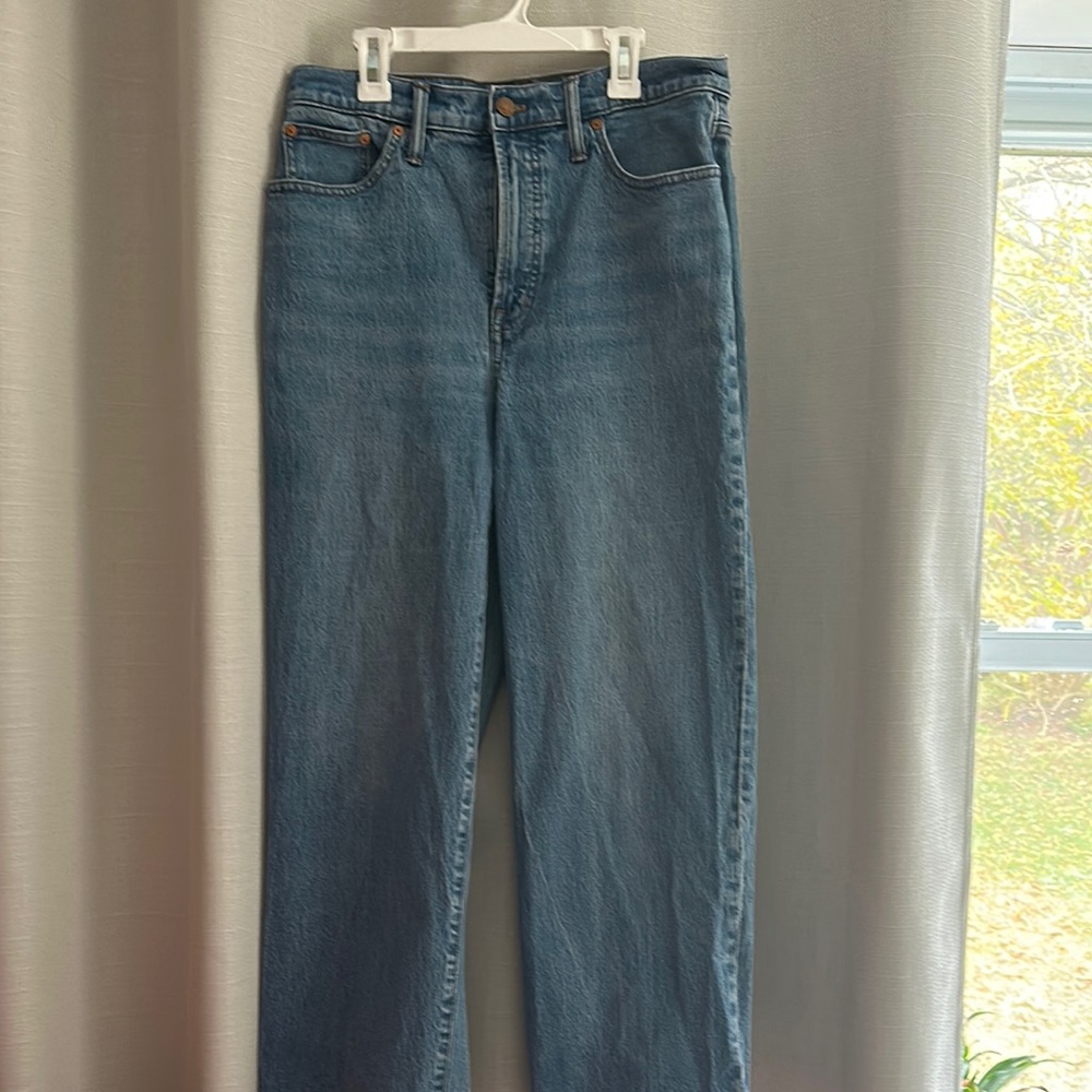 Madewell Light Blue Denim Jeans